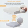 Japanese Floor Futon Mattress Single Thick Tatami Roll Up Bed UK