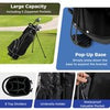 Men's Complete Golf Clubs Package Set Perfect Golf Clubs Gift-Black