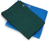 120 GSM Heavy Duty Tarpaulin Tarp with Eyelets Waterproof Cover 5.4x7.4m Sheet