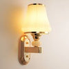 LED Wall Fixture Light E27 Bulb Bedside Lamp Indoor Lighting Hotel Living Room