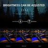 Symphony Full RGB LED Car Interior Acrylic Light Ambient Strip Light APP Control