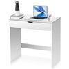1 Drawer Dressing Table Wooden Vanity Computer Desk Bedroom Furniture Office Ptj