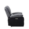 ELECTRIC RECLINER ARMCHAIR 8 POINT HEATED FABRIC MASSAGE RECLINER CHAIR SOFA