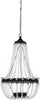 Solar Powered Acrylic Crystal Chandelier Light Outdoor Garden Meadow Cool White