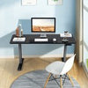 Stand-up Ergonomic Computer Workstation Electric Standing Desk Black