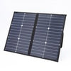 Portable 100W Solar Panel Kit + 100A Controller Camping Charger Power Station RV