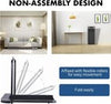 LED Foldable Treadmill Walking Running Machine Home Office Under Desk w/ Remote