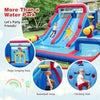Giant Water Slide Park 5-In-1 Inflatable Jumping House w/Dual Slides