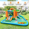 Inflatable Water Slide Park Including Carry Bag