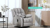 BROOKLINE ELECTRIC FABRIC SINGLE MOTOR RISER RECLINER LIFT MOBILITY TILT CHAIR
