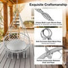 Relax Hanging Chair Swing Hammock Uplifting Robust For Indoor &Outdoor Use Beige