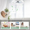 50cm LED Ceiling Fan with Lights with Remote Control Dimmable Indoor Bedroom