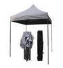 All Seasons Gazebos 2x2m Waterproof Pop Up Gazebo with 4 Premium Side Walls.