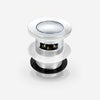 Small Quarter Corner Basin Sink Wall Mounted with Mono Mixer Tap | Tulla
