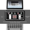 Ice Maker Machine Stainless Steel Ice Cube Maker Self-Cleaning Ice Machine