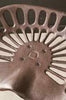Cast Iron Bar Stool Industrial Home Decor Swivel Chair Adjustable Tractor Seat