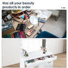 Dressing Table With Led Mirror Drawers Stool Set Makeup Desk Vanity Table Lights