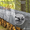 4x6m Tarpaulin Heavy Duty 240 g/m² Waterproof Tarp Large Ground Camping