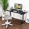 Stand-up Ergonomic Computer Workstation Electric Standing Desk Black