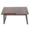Foldable Computer Desk Wooden Low Table Japanese Tatami Small Coffee Table