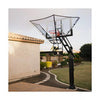 Basketball Rebounder Trainer 180° Rotating|Hoop Return Net w/Bag|Metal Chute