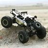 1:8 RC Car Monster Truck 2.4GHz Big Wheel Kids Toy 4WD Xmas With Two Battery