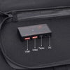 Portable 100W Solar Panel Kit + 100A Controller Camping Charger Power Station RV