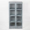 4 Tire Acrylic Display Cabinet Collection Standing Cisplay Cabinet Double Door