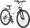 Lightweight 27.5" Mountain Bike 21-Speed Aluminum Frame Lockout Suspension