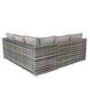 Rattan Sofa Garden Furniture 5 Seater Couch Table Patio Set Chair Settee L Shape