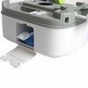 Large 24L Portable Toilet Flushing Chemical Potty Camping Caravan Easy Clear UK