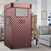 Portable Steam Sauna Home Full Body Sauna Box w/3L Steam Generator