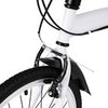 20" Folding Bike Adults Bicycle Speed Alloy Bicycle Folding City Bike