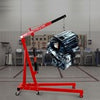 2 Ton Hydraulic Engine Crane Hoist lift Jack Motor Lifting Folding Adjustable