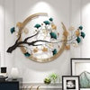 Ginkgo Metal Wall Art Wall Picture Handmade Decoration Living Room 3D Luxury