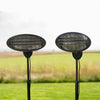 Outdoor Patio Heaters Garden Freestanding Electric Heater Set of 2 HeatLab