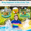 Inflatable Water Slide Park Including Carry Bag