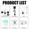 3 in 1 Wireless Camera 4K Outdoor 3 Lens 6MP CCTV PTZ Smart Home Security IR Cam