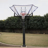 Basketball Shooting Trainer Aluminum Rotating Return Chute Basketball Train Aids
