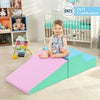 2-Piece Educational Play Set Climb & Crawl Activity Play Set Soft Foam Gift