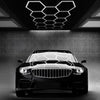 Hexagon LED Lighting Car Detail Garage Workshop Exhibition Hall Ceiling Lighting