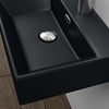Bathroom Sink Countertop Wash Basin Ceramic Wall Mounted Rectangle Sink