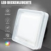 Modern LED Ceiling Light Round Panel Down Lights Bathroom Kitchen Bedroom Lamp