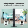Height Adjustable Tower Fan 90° Oscillating Cooling Fans 35 dB Quiet For Home