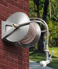 Garden Hose Reel Portable Water Pipe Rack Free Standing Wall Mounted Hose Holder