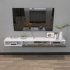 Pmnianhua Wall Mounted Floating TV Unit, Floating TV Stand Media Console