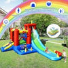 9 in 1 Inflatable Water Slide Giant Kids Bouncer