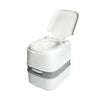 Large 24L Portable Toilet Flushing Chemical Potty Camping Caravan Easy Clear UK