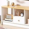 Wood TV Cabinet Entertainment Centre TV Stand Media TV Unit Engineered W/Drawer