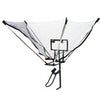 Basketball Shooting Trainer Aluminum Rotating Return Chute Basketball Train Aids